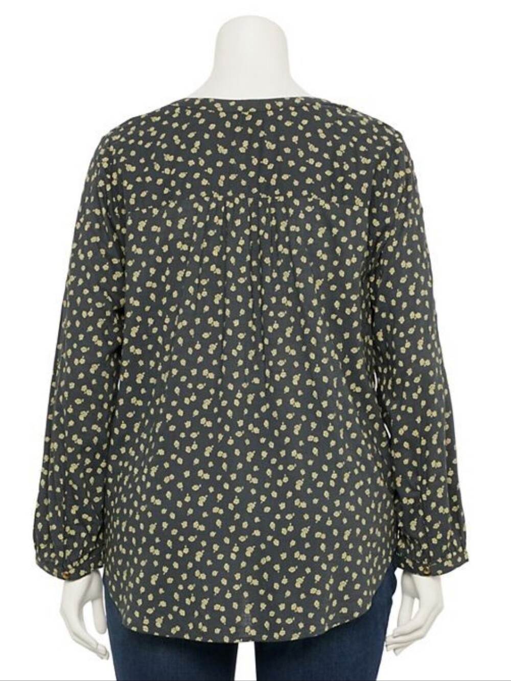 Sonoma Goods For Life® Button Front Top In XL